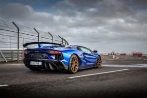 Lamborghini Aventador SVJ Roadster 2019 года  (UK)